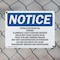 Signmission Petroleum Crude Oil Danger Flammable Liquid OSHA Notice Sign, Plastic, 18in W x 12in L, 2PK OS-2PACK-NS-P-1218-L-17248 - alternate 5